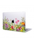 MTT kwiaty kryształ etui na Macbooka Air 13 cal A1932 pokrywa dla apple macbook air pro retina 11 12 13 15 ''z ekranem dotykowym