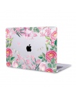 MTT kwiaty kryształ etui na Macbooka Air 13 cal A1932 pokrywa dla apple macbook air pro retina 11 12 13 15 ''z ekranem dotykowym