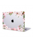 MTT kwiaty kryształ etui na Macbooka Air 13 cal A1932 pokrywa dla apple macbook air pro retina 11 12 13 15 ''z ekranem dotykowym