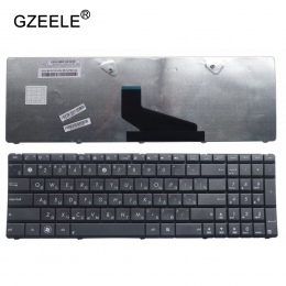 GZEELE dla ASUS K53U K53Z K53B K53BR X53BY X53U X73 N73 K73 K73T A53U K53T K53T X53Z X53BR X53E A53 RU rosyjska klawiatura lapto