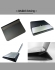 Torba na ramię etui na Macbooka Air 13 A1466 A1936 Pro Retina 11 12 13 15 okładka notesu laptopa torba na MacBooka Touch ID A193