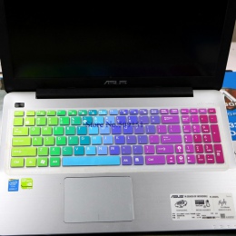15 cal silikonowe osłona na klawiaturę laptopa protector dla Asus R540L 540L F556 R558 K556U X550 X554L R540UP R557L R556UJ R558