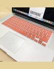 Osłona na klawiaturę laptopa dla macbook air 13 pro 15 cal A1466 A1502 A1278 A1398 nas klawiatura silikonowa pokrywa kolor folii