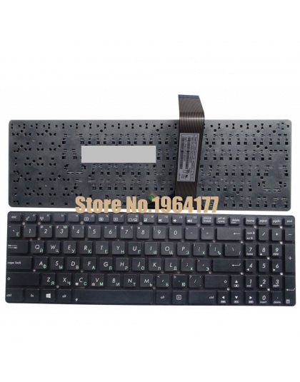 Rosyjski Laptop klawiatura do ASUS K55V K55 K55A K55VD K55VJ K55VM K55VS A55 A55V A55XI A55DE A55DR R500v R700V RU