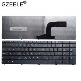 GZEELE RU układ laptopa klawiatura do ASUS K52 K52F K52J K52JB K52JC K52JE K52JK G73 G73J G73JH G73Jw G73S G73Sw rosyjski