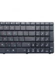 GZEELE RU układ laptopa klawiatura do ASUS K52 K52F K52J K52JB K52JC K52JE K52JK G73 G73J G73JH G73Jw G73S G73Sw rosyjski