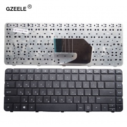 GZEELE nowy rosyjska klawiatura do HP CQ45 431 435 436 450 455 650 655 630 631 1000 2000 CQ430 CQ431 CQ635 RU klawiaturze laptop