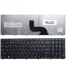 YALUZU dla RU dla ACER 5820 T 5750G 5742 5536TG 7741ZG 7741G E1-531G E1-531 czarny nowy rosyjskiej klawiaturze laptopa 5742G