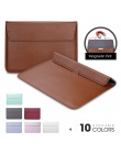 Skórzany pokrowiec Protector torba Case dla Apple Macbook Air Pro Retina 11 12 13 15 Laptop okładka notesu, dla, Mac, książka, 1