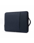 Nylonowa torba na laptopa etui na ASUS VivoBook Flip 15 ROG Zephyrus S Strix blizny 15 na zamek błyskawiczny torebka rękaw VivoB