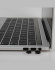 Kolorowe miękkie silikonowe Laptop Anti pyłoszczelna pokrywa korek dla Macbook 12 Pro 13 15 z dotykowym A1706 A1707 A1708 a1534