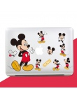 Gorąca sprzedaż Mickey Mouse Minnie mysz łazienka dekoracji Cartoon śliczne szklane naklejki ścienne dla dzieci pokoje wystrój d