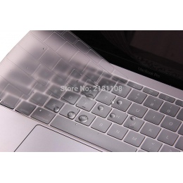 TPU przezroczysty klawiatura silikonowa skóra Protector pokrywa dla Macbook Air 13.3 "A1932 (wydanie 2018) US ue japonia wersja