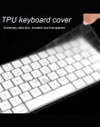 Imac magia klawiatura pokrywa dla Apple bezprzewodowa klawiatura Bluetooth magia klawiatura czarny silikonowy skóry TPU klawiatu