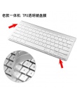 Imac magia klawiatura pokrywa dla Apple bezprzewodowa klawiatura Bluetooth magia klawiatura czarny silikonowy skóry TPU klawiatu