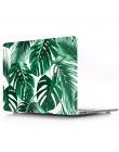 Lasy i obudowa w kwiaty powłoki dla MacBook nowy Air 13 A1932 Pro Retina 12 13 15 pasek dotykowy laptopa etui na Macbooka powiet