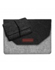 Wysokiej jakości miękkie Bussiness drewna z filcu torba Case dla Apple Macbook Air Pro Retina 11 13 15 cal laptopa dla, Mac, ksi