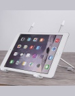 Biały składany regulowana podstawka do laptopa uchwyt do iPad 1/2/3/4/mini 10-17" notebook Tablet
