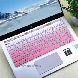 2017 nowy 14 cal osłona na klawiaturę laptopa Protector dla HP Pavilion X360 14-BAxxxx/X360 14-BFxxxx serii Notebook skóry