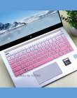 2017 nowy 14 cal osłona na klawiaturę laptopa Protector dla HP Pavilion X360 14-BAxxxx/X360 14-BFxxxx serii Notebook skóry