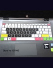 2017 nowy 14 cal osłona na klawiaturę laptopa Protector dla HP Pavilion X360 14-BAxxxx/X360 14-BFxxxx serii Notebook skóry