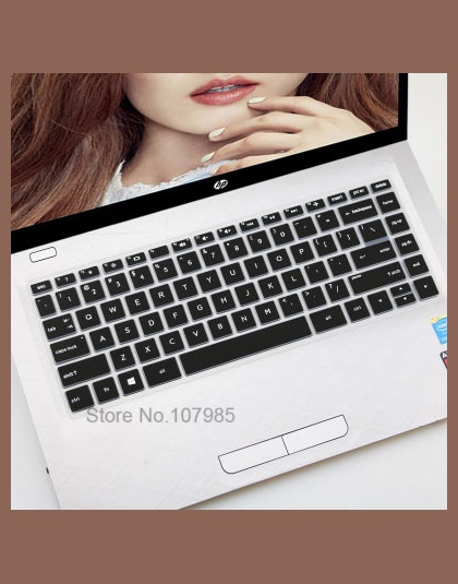 2017 nowy 14 cal osłona na klawiaturę laptopa Protector dla HP Pavilion X360 14-BAxxxx/X360 14-BFxxxx serii Notebook skóry