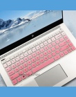 2017 nowy 14 cal osłona na klawiaturę laptopa Protector dla HP Pavilion X360 14-BAxxxx/X360 14-BFxxxx serii Notebook skóry