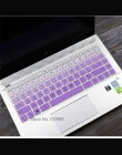 2017 nowy 14 cal osłona na klawiaturę laptopa Protector dla HP Pavilion X360 14-BAxxxx/X360 14-BFxxxx serii Notebook skóry
