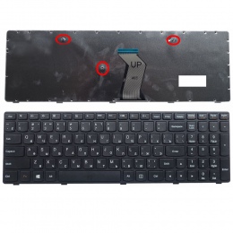 YALUZU nowy rosyjski klawiatura do lenovo G500 G510 G505 G700 G710 G500A G700A G710A G505A RU klawiaturze laptopa czarny