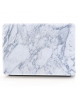 Marmur tekstury futerał na laptopa dla Macbook Air Pro Retina 11 12 13 15 pasek dotykowy dla macbook nowy air 13 A1932 2018 powł