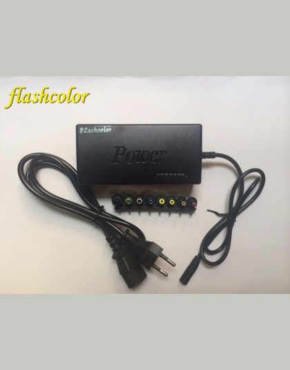 Flashcolor DC 12 V/15 V/16 V/18 V/19 V/20 V/ 24 V 96 W Laptop AC uniwersalny zasilacz ładowarka do ASUS DELL Lenovo Sony laptopa