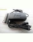 Flashcolor DC 12 V/15 V/16 V/18 V/19 V/20 V/ 24 V 96 W Laptop AC uniwersalny zasilacz ładowarka do ASUS DELL Lenovo Sony laptopa