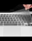 TPU klawiatura skóry pokrywa Protector dla Apple dla nas Pro 13 15 17 Air 13