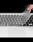 TPU klawiatura skóry pokrywa Protector dla Apple dla nas Pro 13 15 17 Air 13