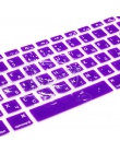 SR 14 kolory US języka rosyjskiego list klawiatura silikonowa pokrywa naklejka dla Macbook Air 13 Pro 13 15 17 siatkówki Protect