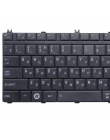 GZEELE rosyjski laptop klawiatura do Toshiba z dostępem do kanałów satelitarnych P300 P305 P305D L350D L355 L355D P500 P505D L50