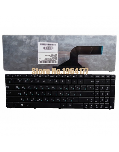 Rosyjski Laptop klawiatura do ASUS K53SV K53E K53SC K53SD K53SJ K53SK K53SM RU