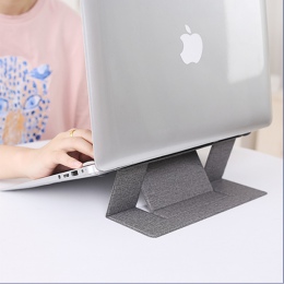 Uniwersalny składany stojak na notebooka dla MacBook air pro wszystkich laptopów stojak na laptopa regulowany uchwyt przenośny T