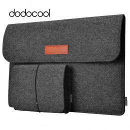 Dodocool 12 "13" torba na laptopa torba na czułem się pokrowiec futerał 4 komory z myszy etui dla Apple 13 "MacBook Air Pro