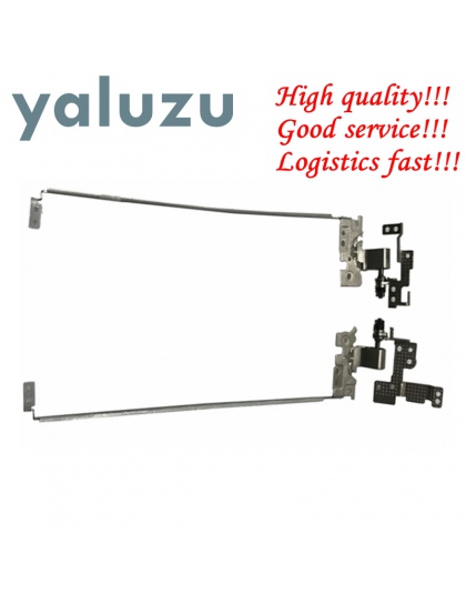 YALUZU 1 PC nowy Laptop LCD zawiasy zestaw L & R dla Lenovo E31-70 20520 80KC E31-80 80MX U31 U31-70 u31-80 L & R AM1BM000400 AM