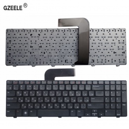 GZEELE Laptop klawiatura do DELL Inspiron 15R Ins15RD-2528 2728 2428 M501Z M5110 M511R N5110 nowy RU układ czarny rosyjska klawi