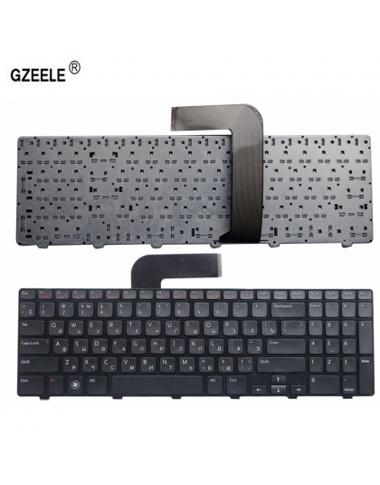 GZEELE Laptop klawiatura do DELL Inspiron 15R Ins15RD-2528 2728 2428 M501Z M5110 M511R N5110 nowy RU układ czarny rosyjska klawi