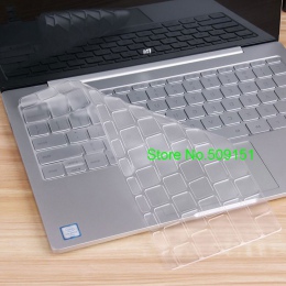 12.5 13.3 cal silikonowe osłona na klawiaturę laptopa protector dla XiaoMi powietrza 12 13 przezroczysty kolor dla Xiao Mi klawi