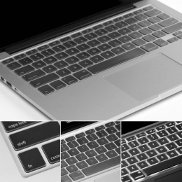 Nowy klawiatura silikonowa pokrywa dla Air Pro Retina 13 15 17 Protector dla Mac book klawiatura