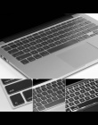 Nowy klawiatura silikonowa pokrywa dla Air Pro Retina 13 15 17 Protector dla Mac book klawiatura