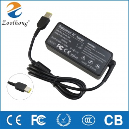 Zoolhong 20 V 3.25A 65 W do laptopa AC zasilacz ładowarka do Lenovo Thinkpad X1 węgla Lenovo G400 G500 G505 G405 YOGA 13