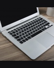 Euro wejść języka rosyjskiego list klawiatura silikonowa pokrywa dla Macbook Air 13 Pro 13 15 17 siatkówka Protector film naklej