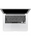 Euro wejść języka rosyjskiego list klawiatura silikonowa pokrywa dla Macbook Air 13 Pro 13 15 17 siatkówka Protector film naklej