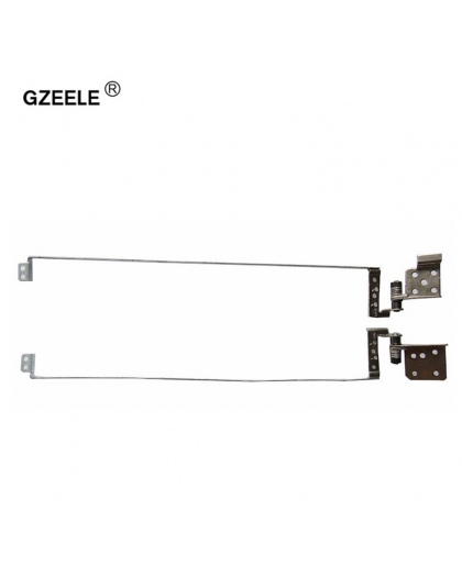 GZEELE nowy Laptop LCD zawiasy do Toshiba Satellite C870 C870D C875 C875D L870 L875 S875 S870 L870D 17.3 ''PN h00037550 H0003756