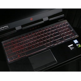 15.6 "TPU klawiatura skóry pokrywa Protector dla HP OMEN 15-DC0004TX DC0005TX DC0006TX DC0007TX DC0008TX DC0009TX DC0011TX DC001